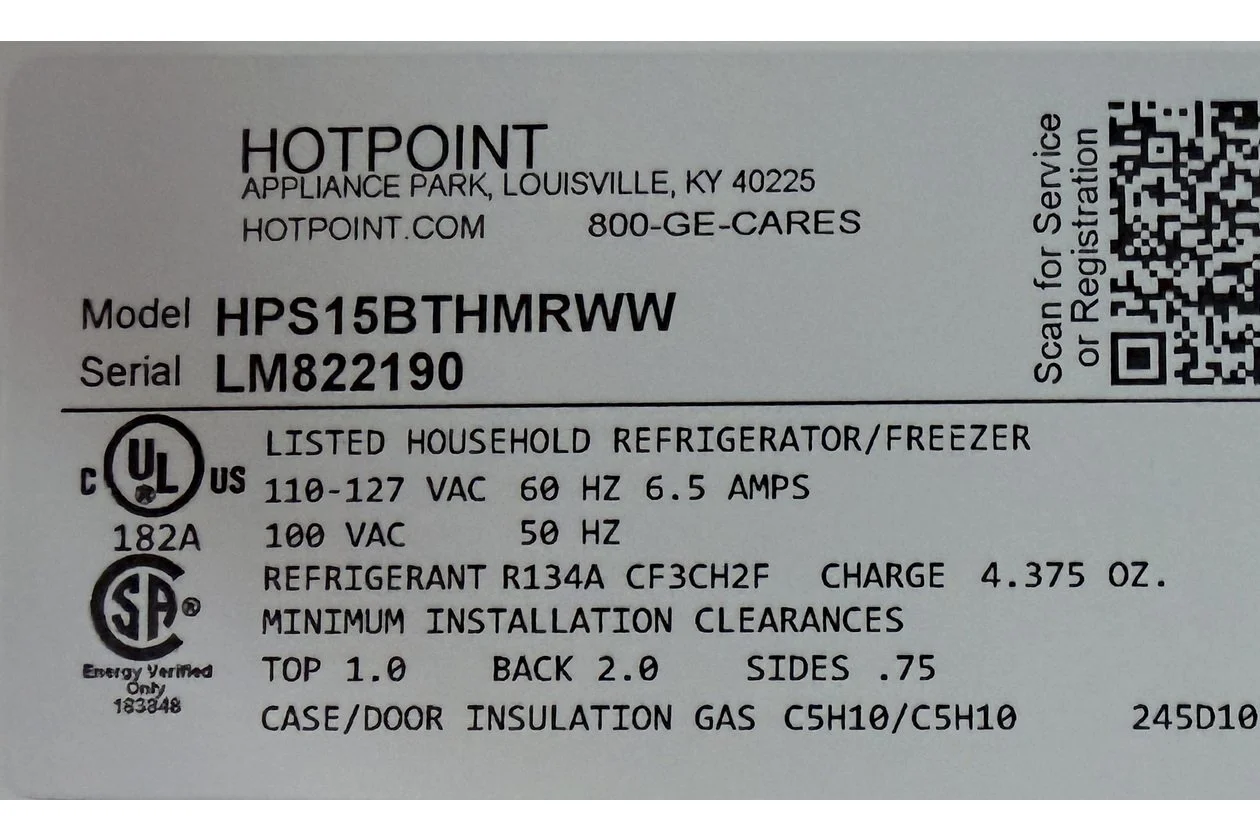 Kenmore 20.4 cu.ft. Top Freezer Refrigerator Model 253.60082417